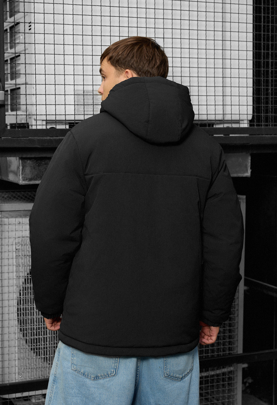 Geacă de iarnă Staff ruxo navy