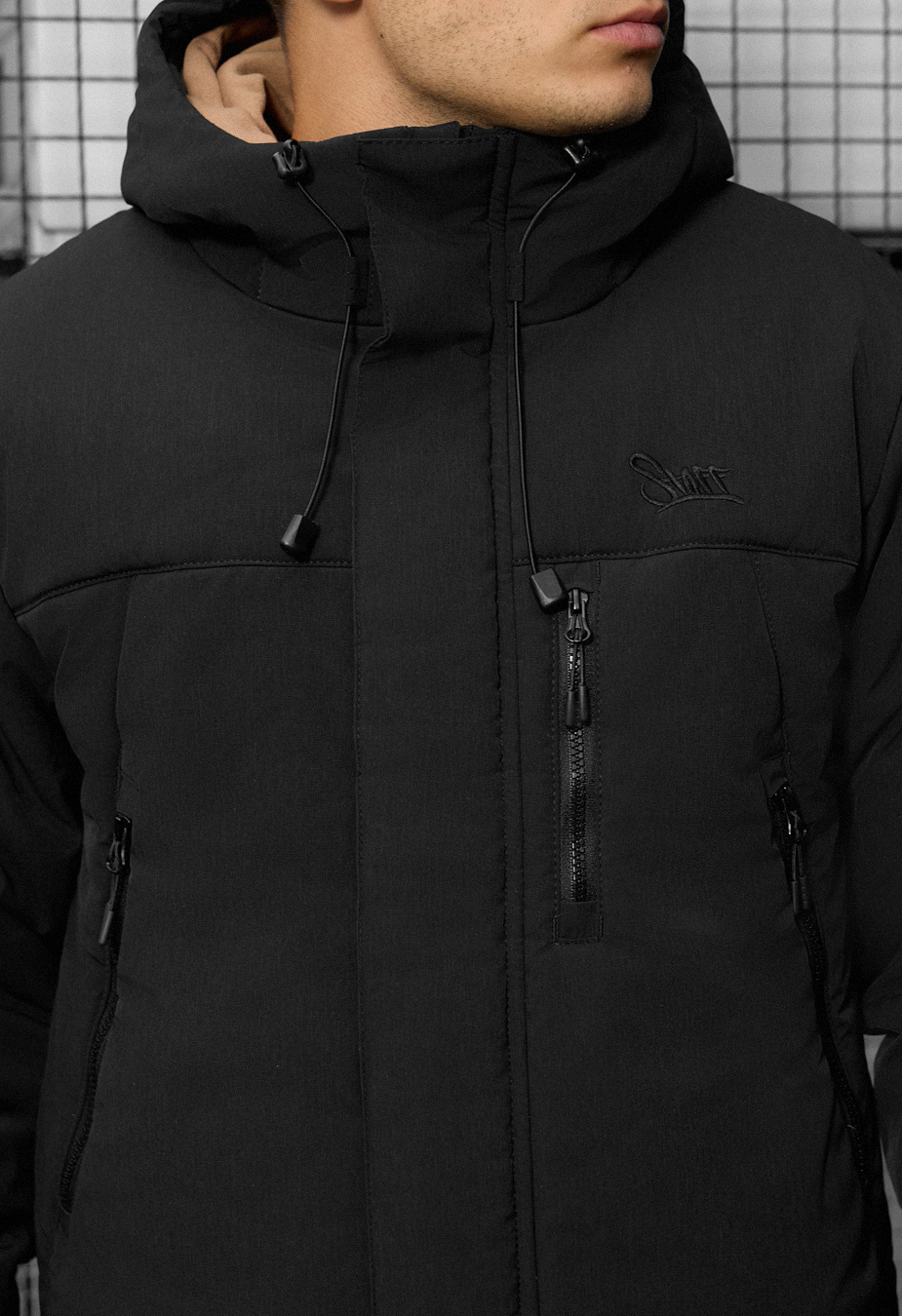 Geacă de iarnă Staff ruxo navy