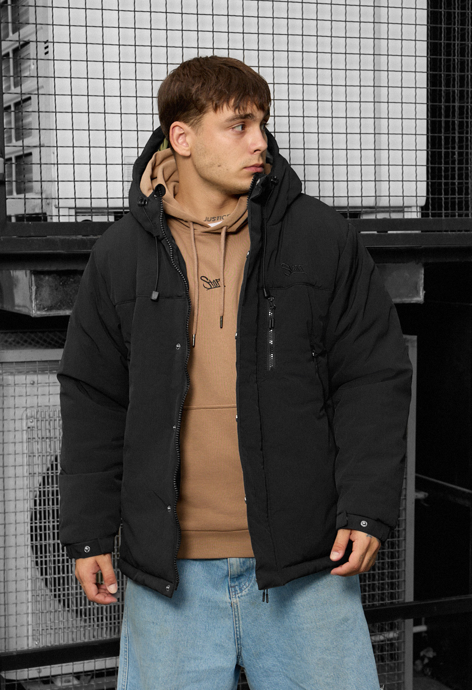 Geacă de iarnă Staff ruxo navy