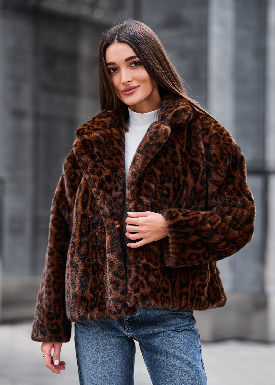 Blană Staff harn brown