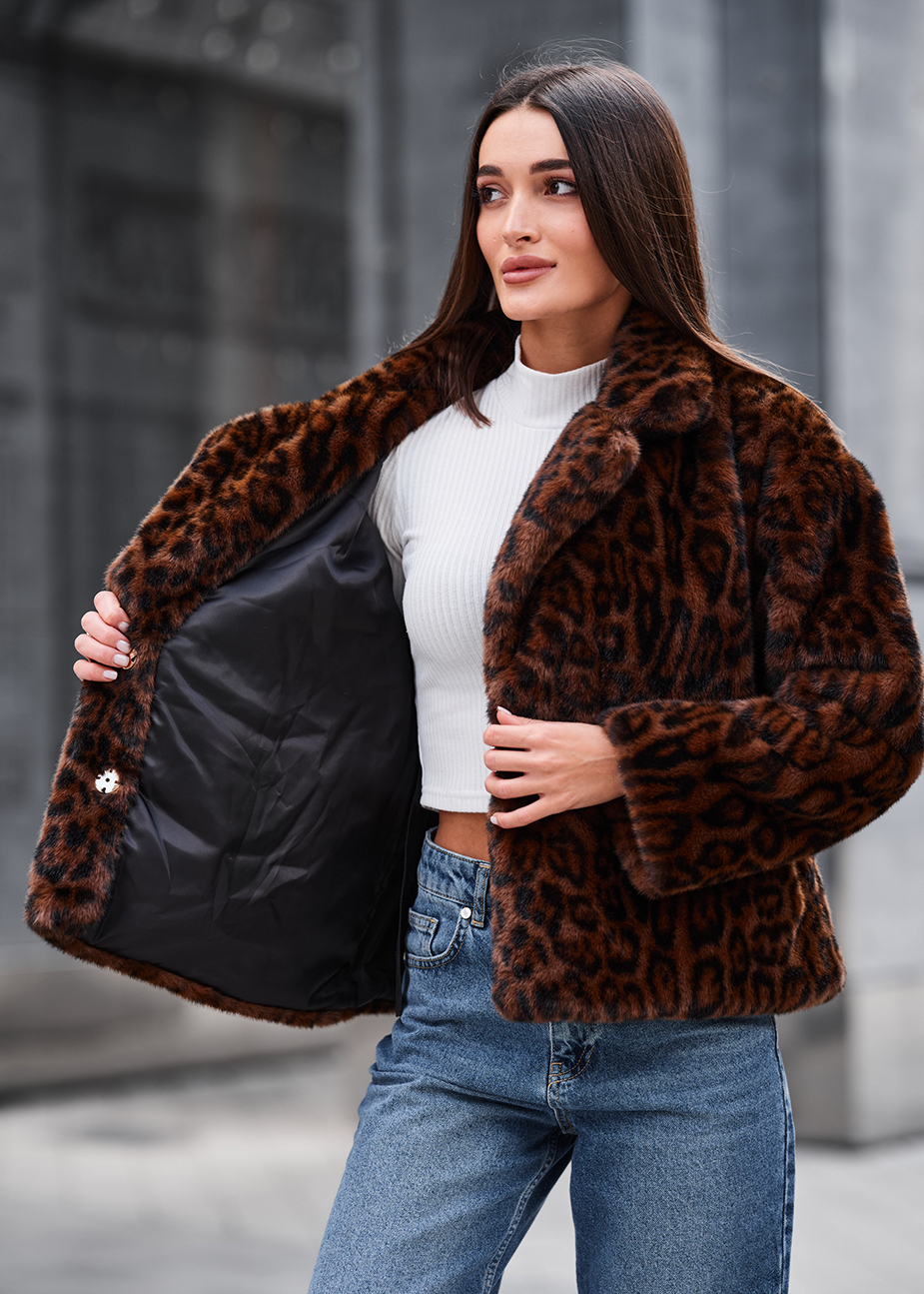 Blană Staff harn brown