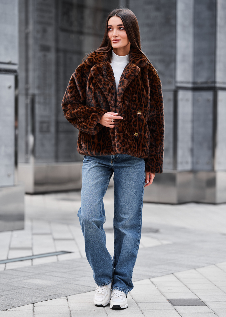 Blană Staff harn brown