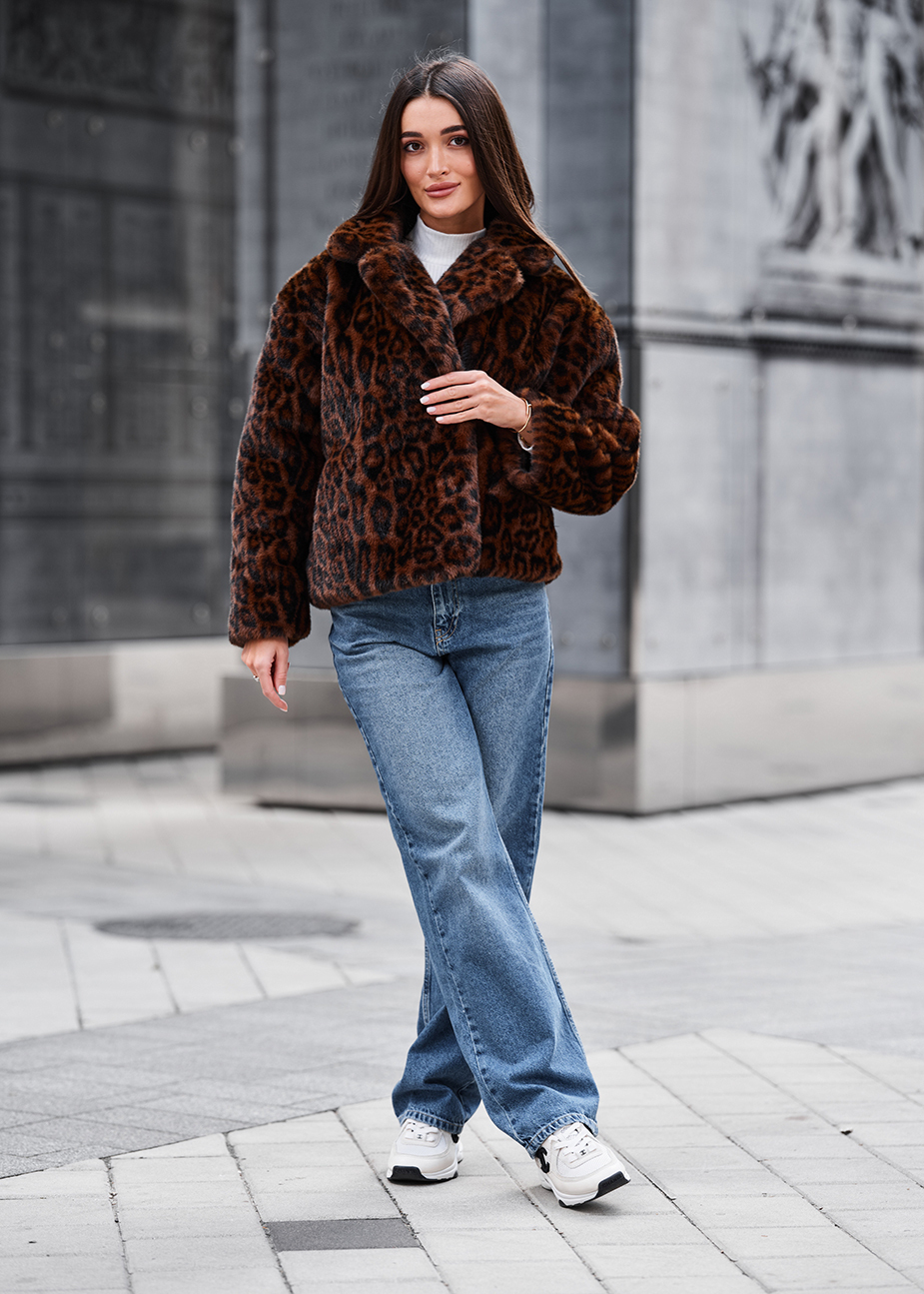 Blană Staff harn brown