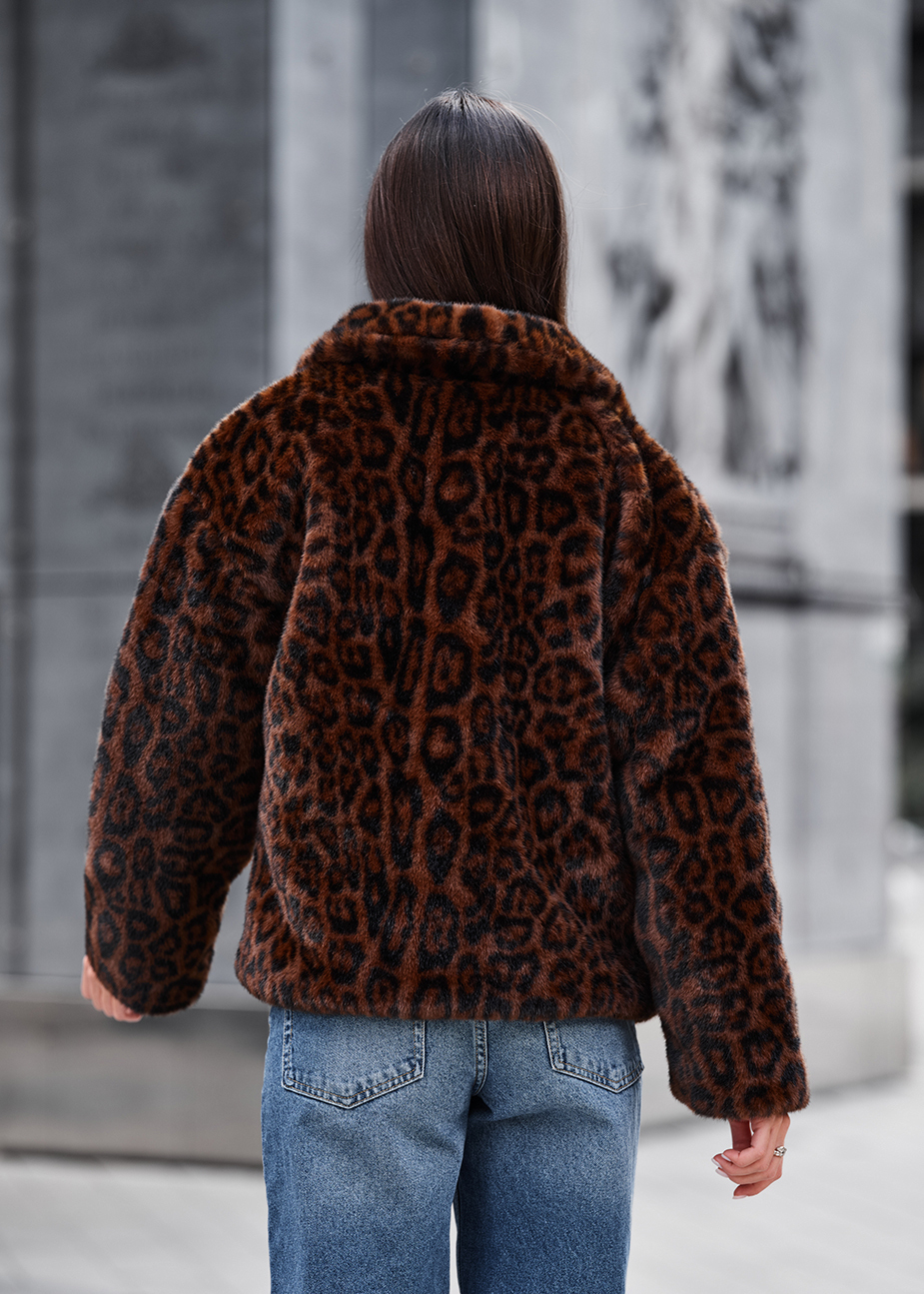 Blană Staff harn brown