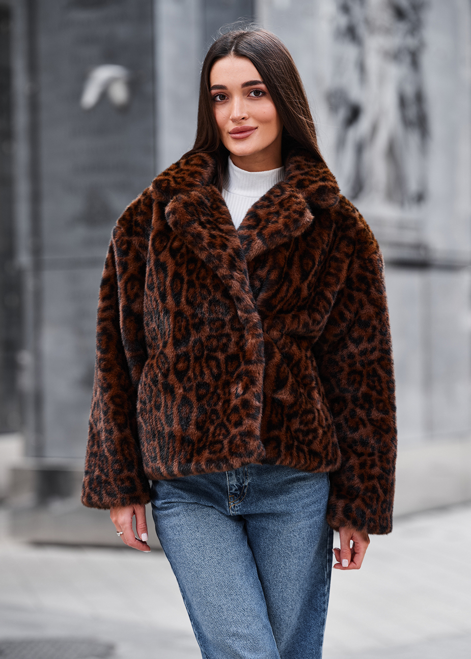 Blană Staff harn brown