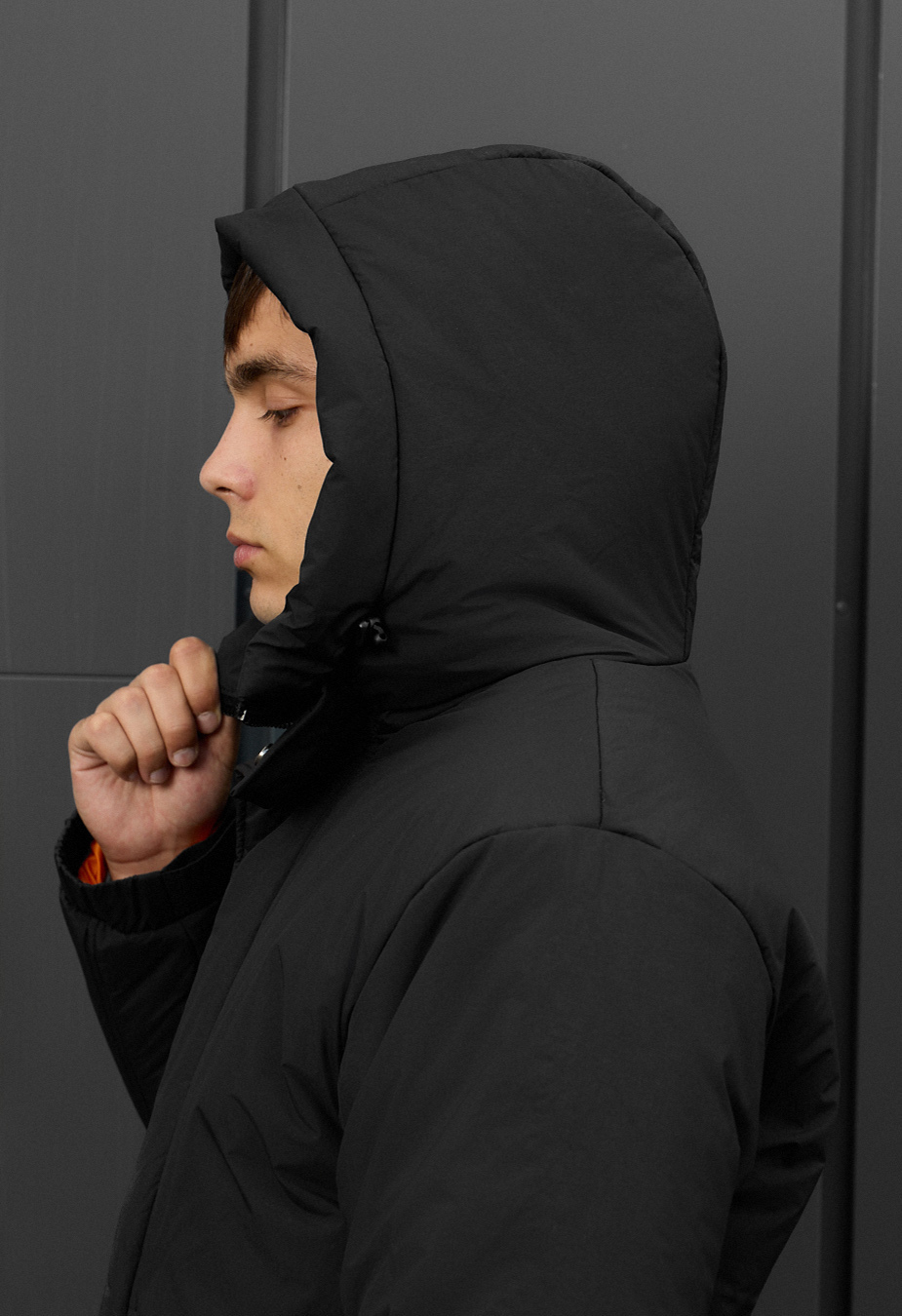 Geacă de iarnă Staff froz black