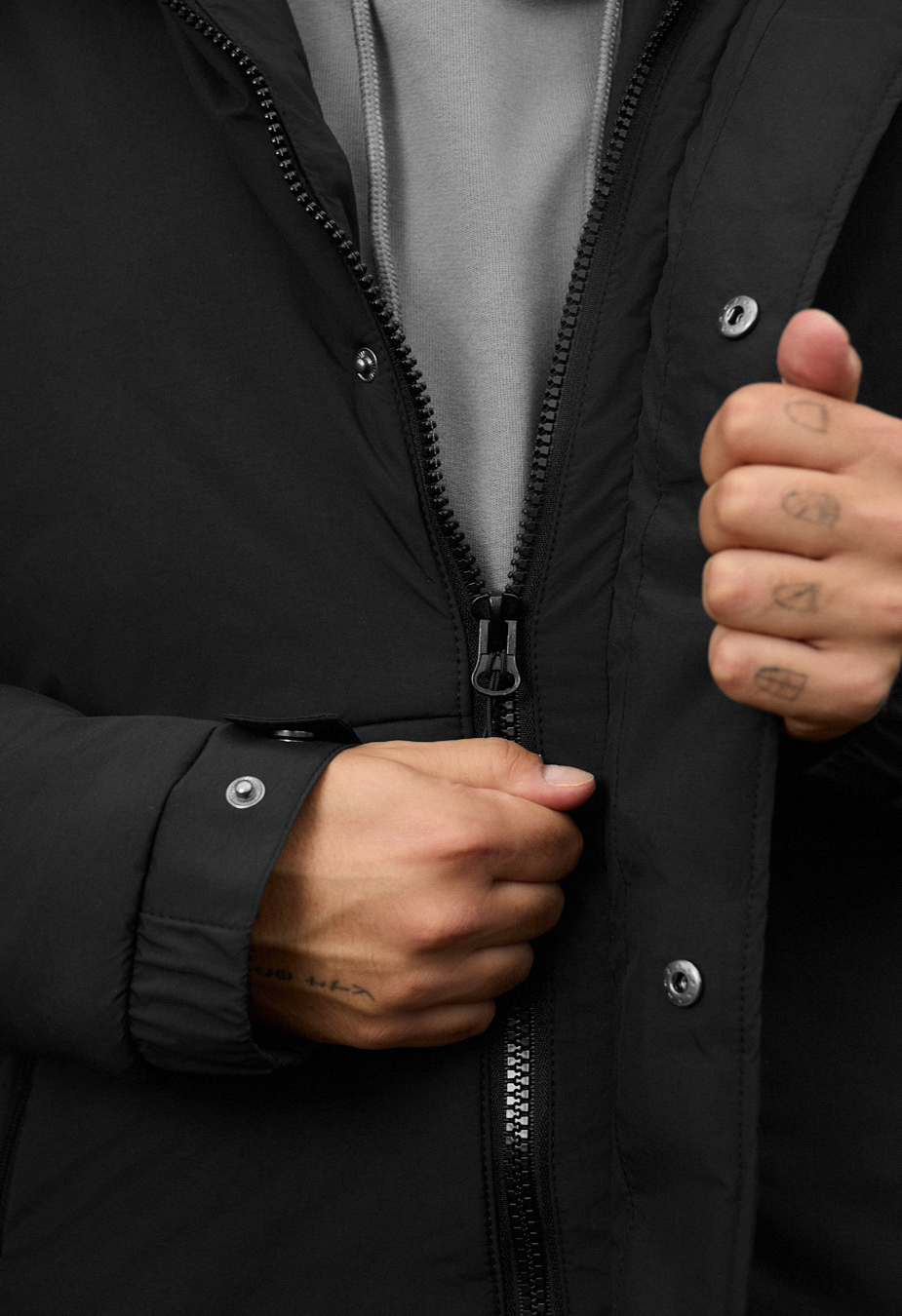 Geacă de iarnă Staff froz black