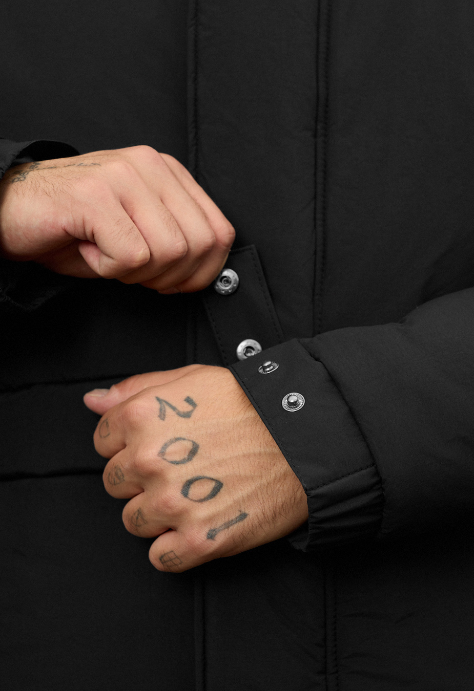 Geacă de iarnă Staff froz black