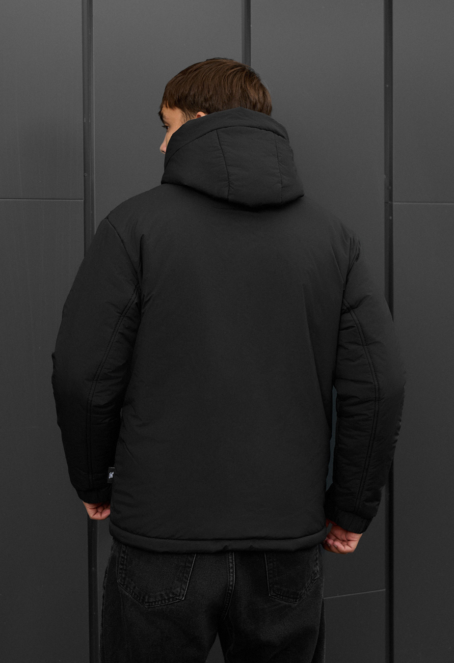 Geacă de iarnă Staff froz black