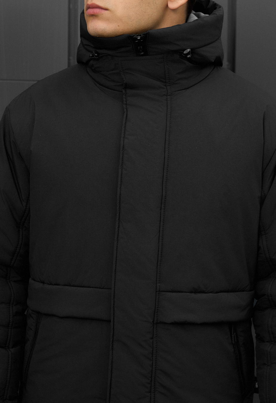 Geacă de iarnă Staff froz black