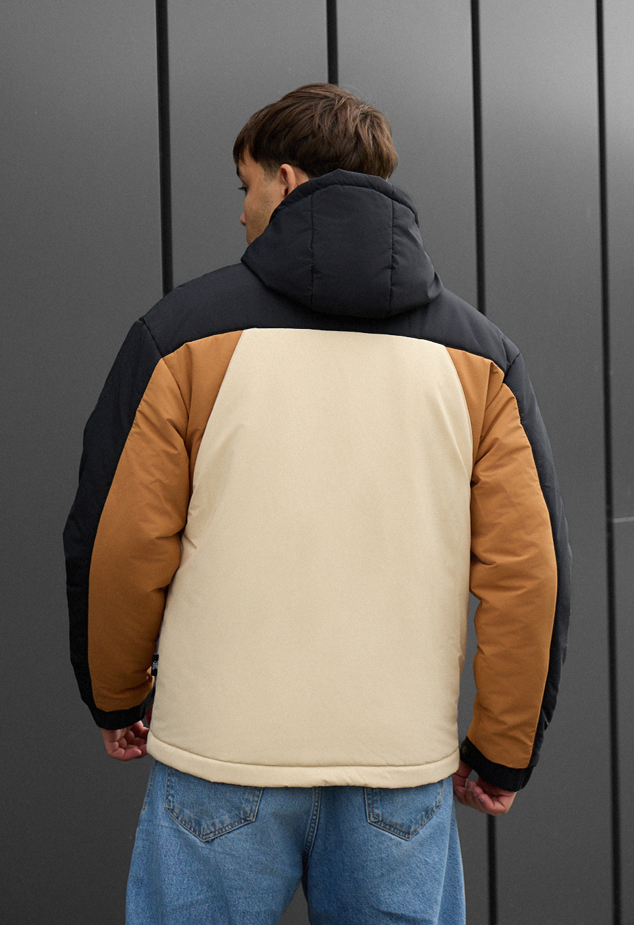 Geacă de iarnă Staff wyld mix