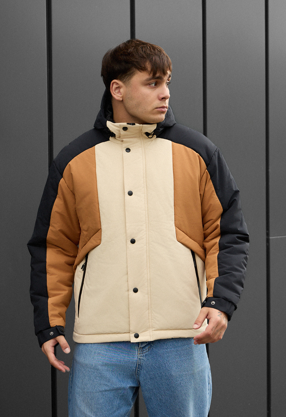 Geacă de iarnă Staff wyld mix