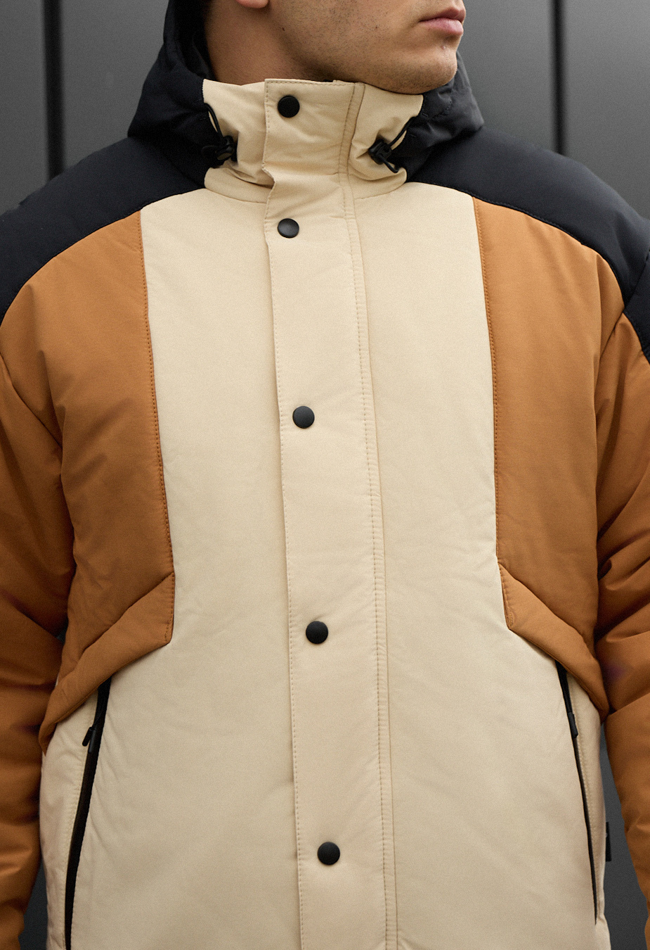 Geacă de iarnă Staff wyld mix