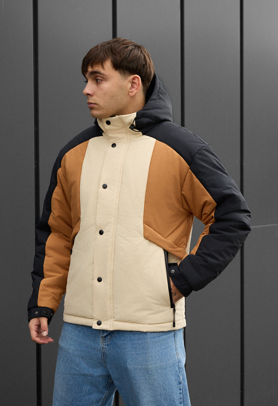 Geacă de iarnă Staff wyld mix