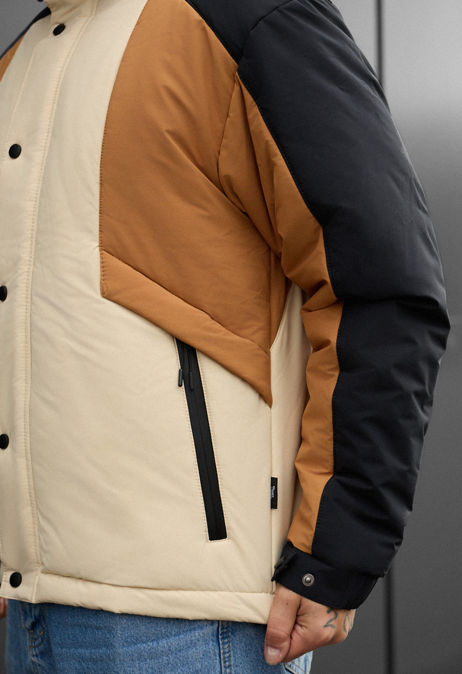 Geacă de iarnă Staff wyld mix