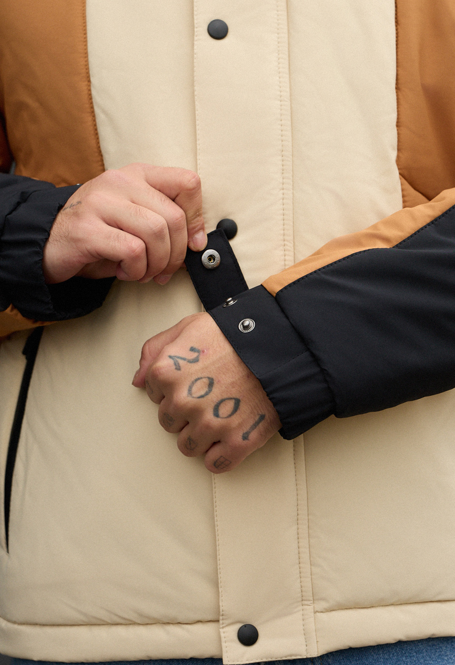 Geacă de iarnă Staff wyld mix