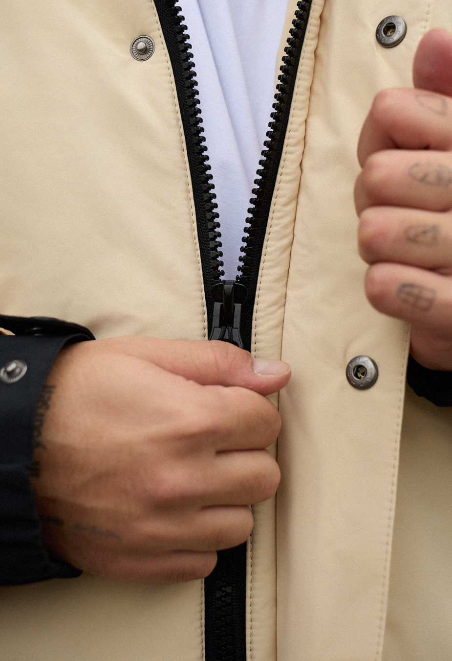 Geacă de iarnă Staff wyld mix