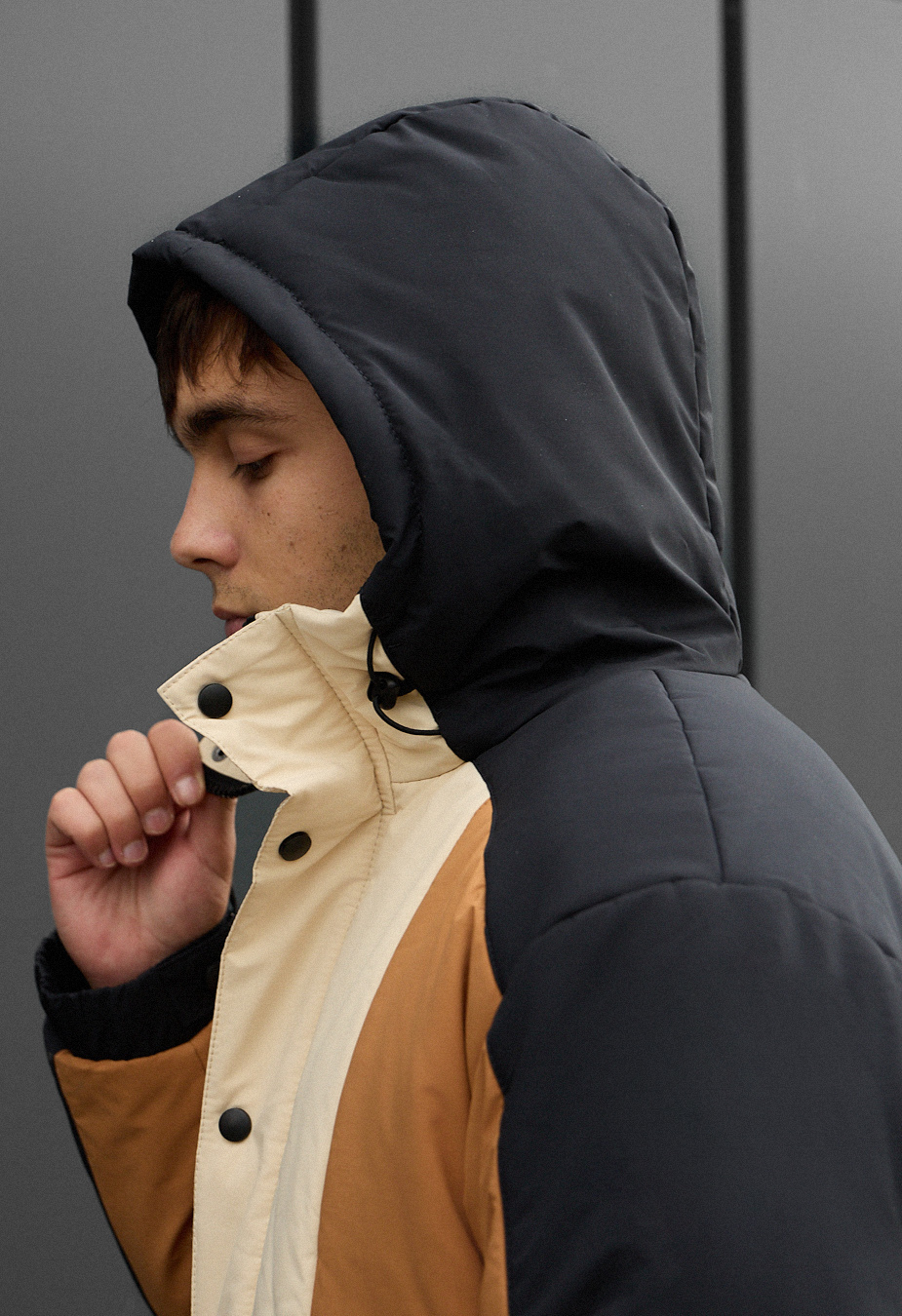 Geacă de iarnă Staff wyld mix