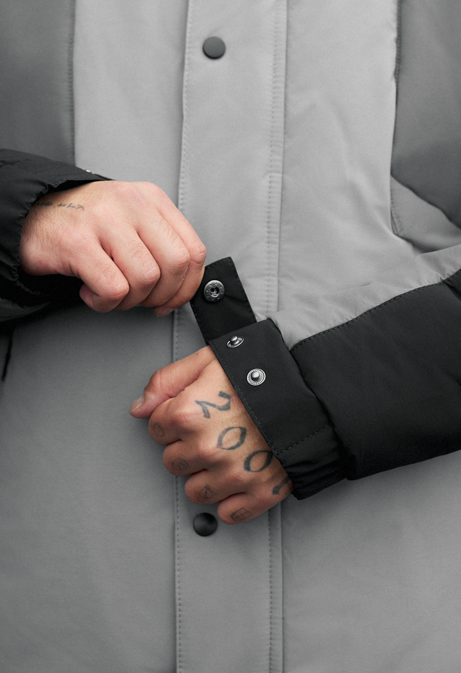 Geacă de iarnă Staff wyld mix 2