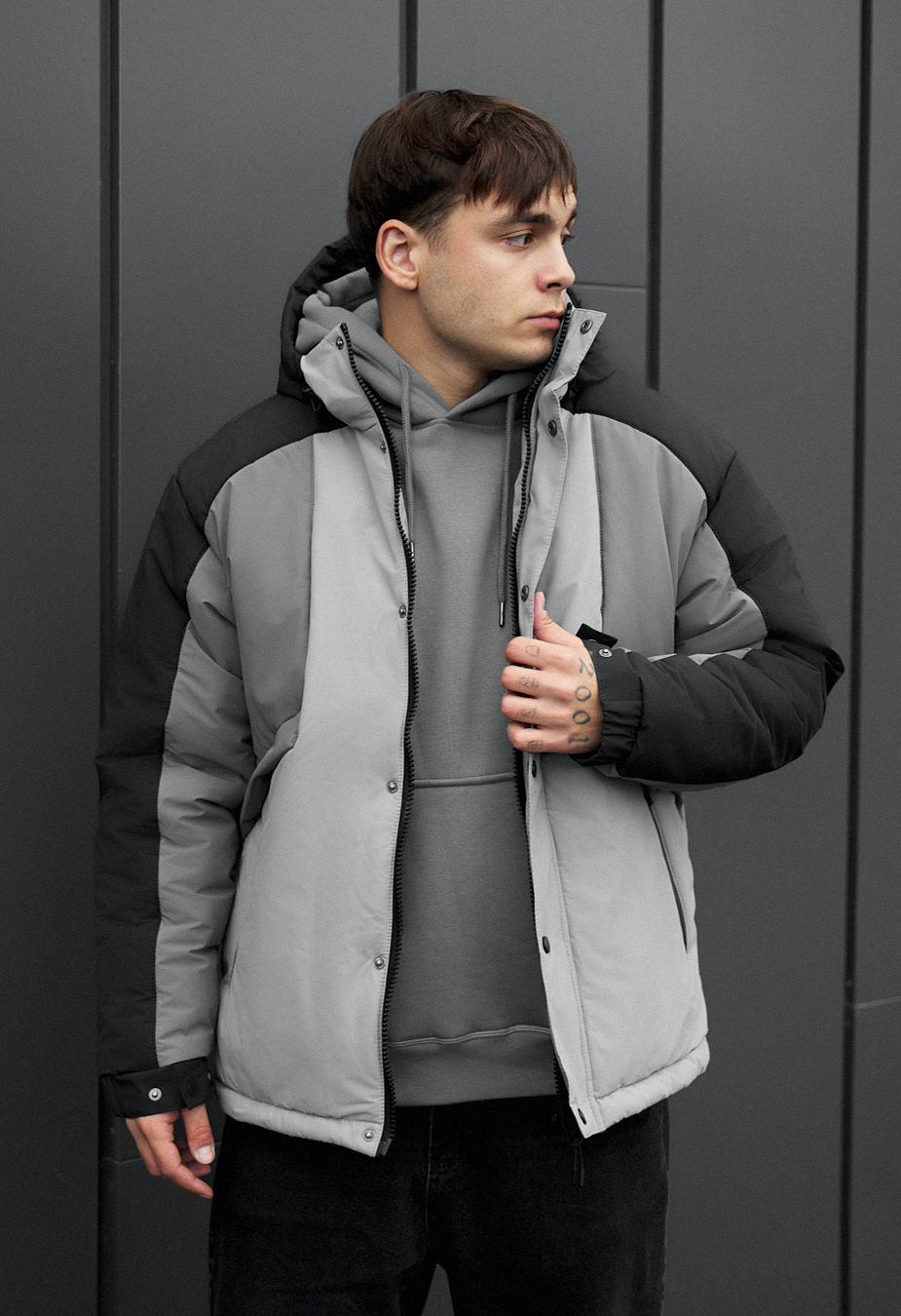 Geacă de iarnă Staff wyld mix 2