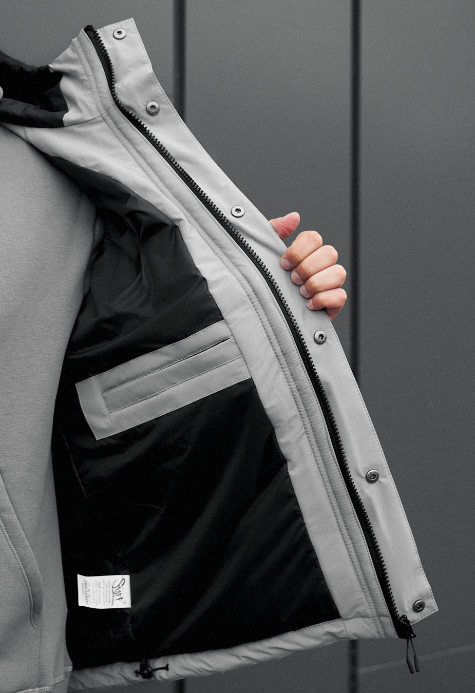 Geacă de iarnă Staff wyld mix 2