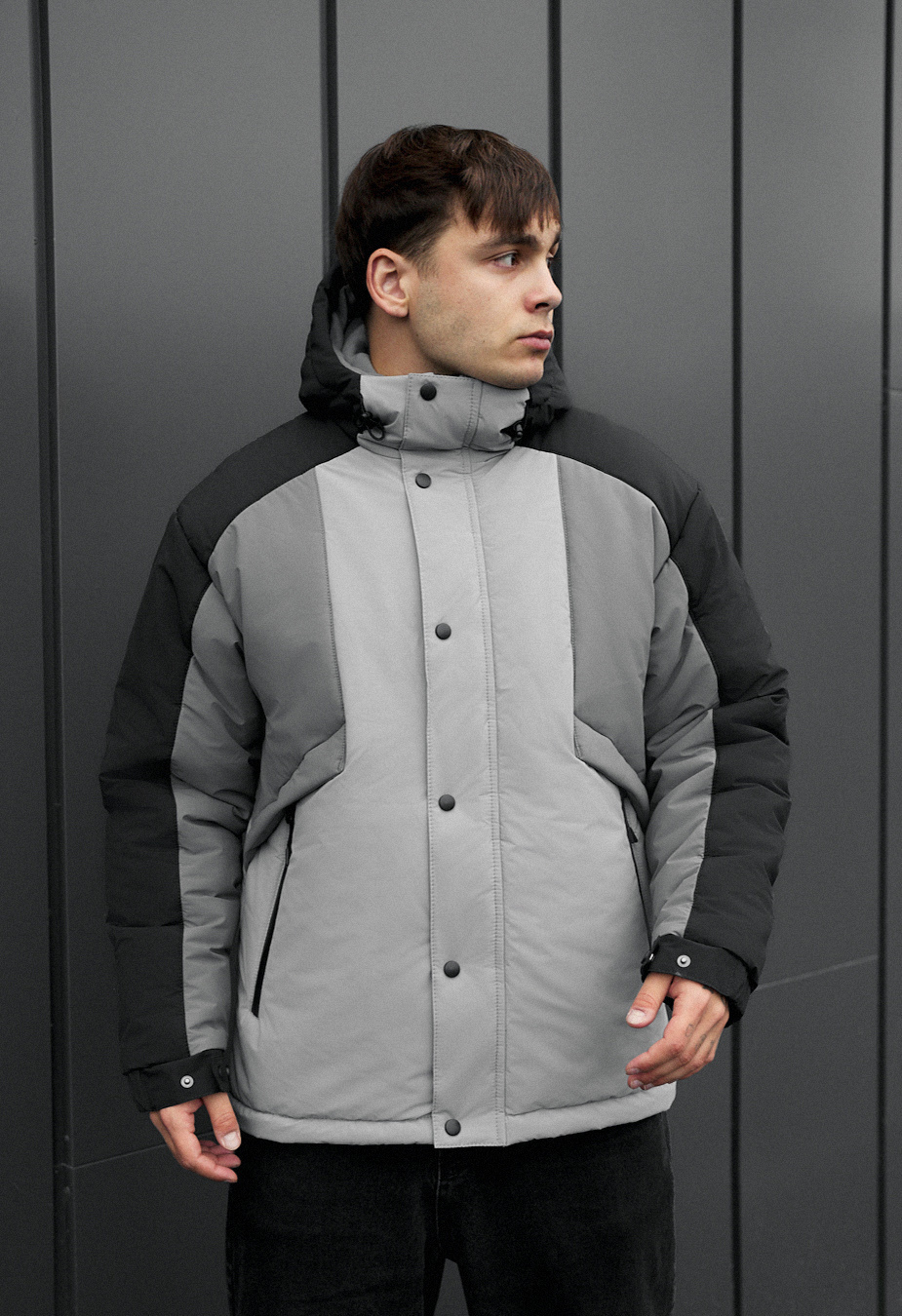 Geacă de iarnă Staff wyld mix 2