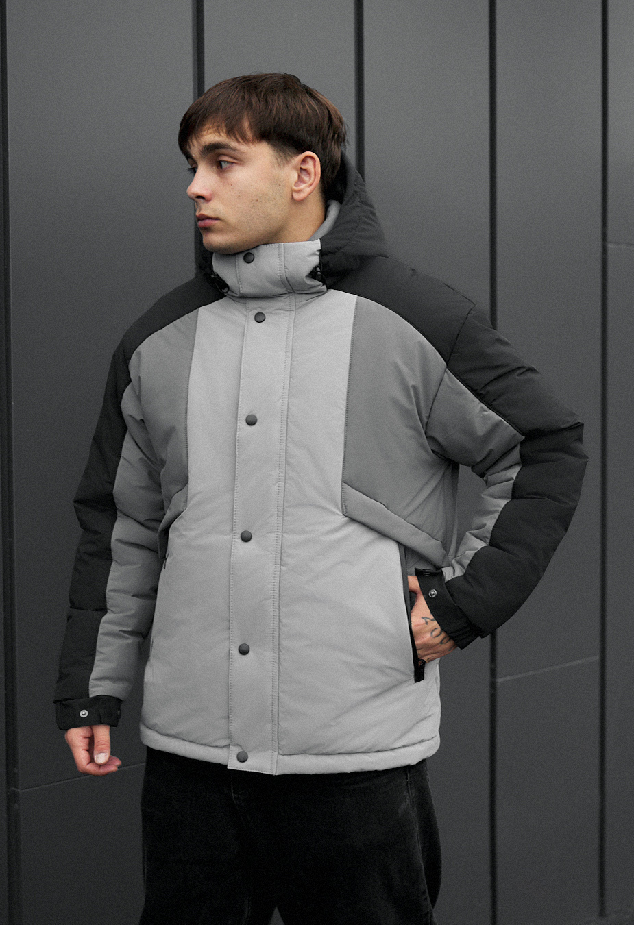 Geacă de iarnă Staff wyld mix 2