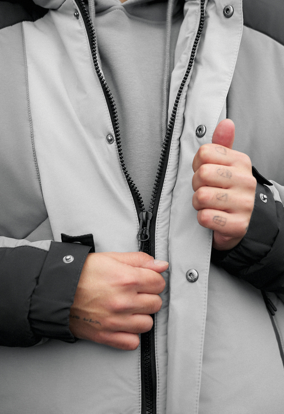 Geacă de iarnă Staff wyld mix 2