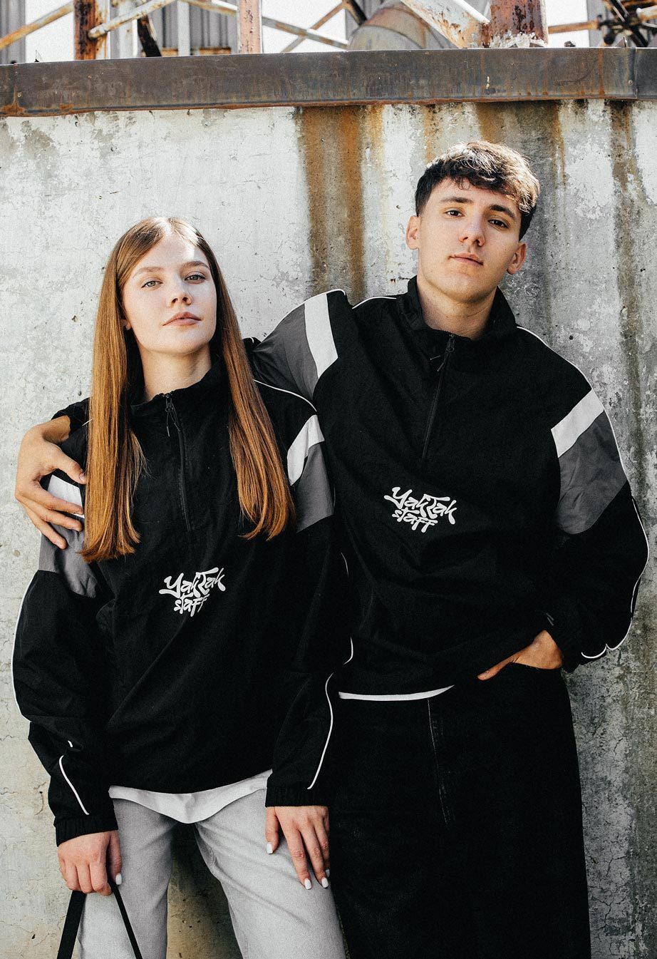 Hanorac unisex Staff x Yaktak oversize