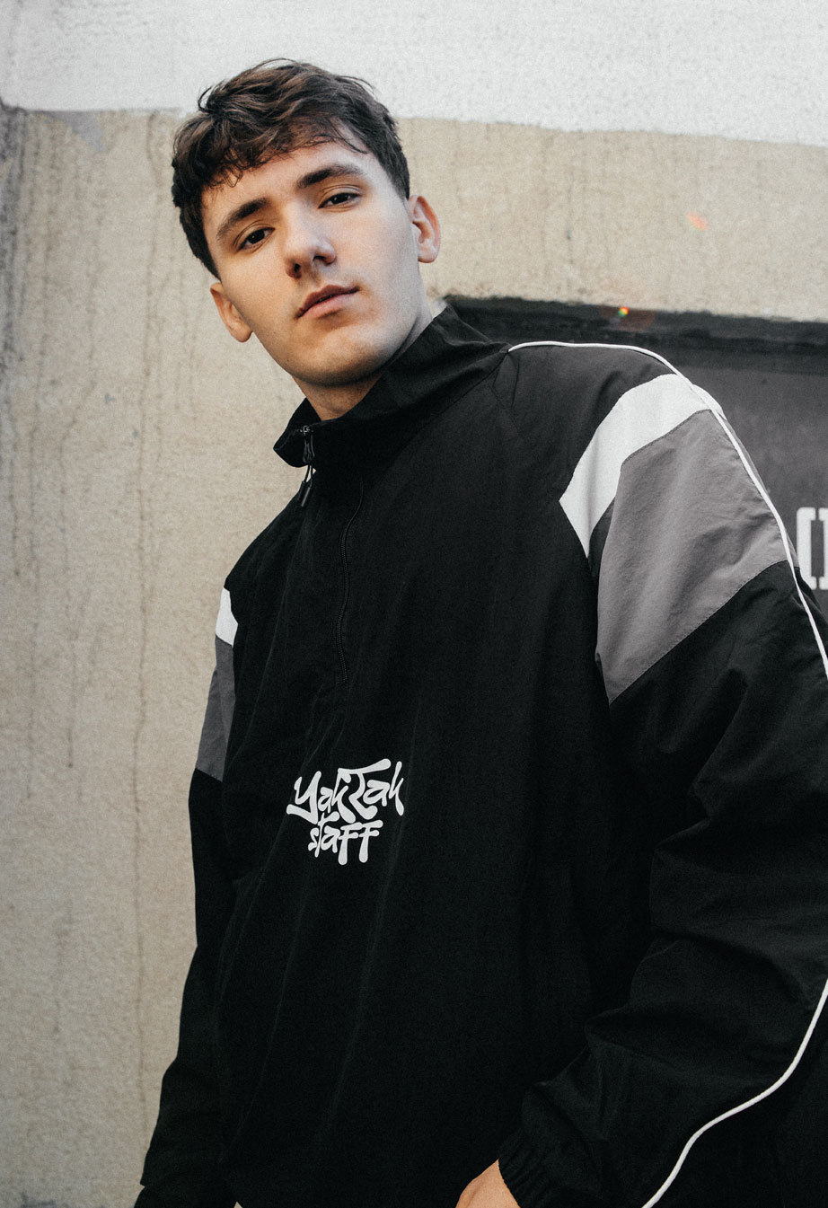 Hanorac unisex Staff x Yaktak oversize