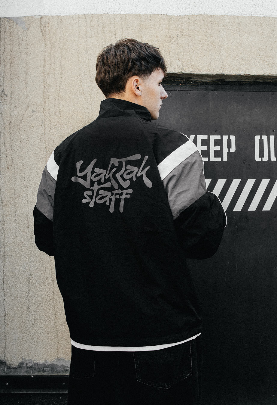 Hanorac unisex Staff x Yaktak oversize