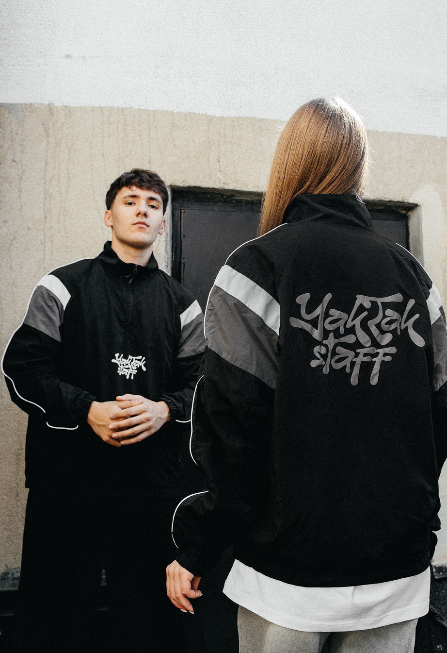 Hanorac unisex Staff x Yaktak oversize