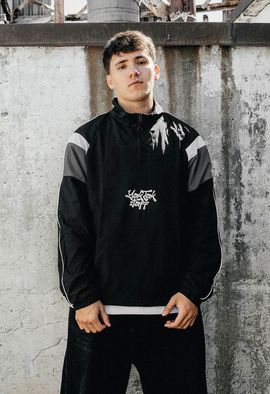 Hanorac unisex Staff x Yaktak oversize