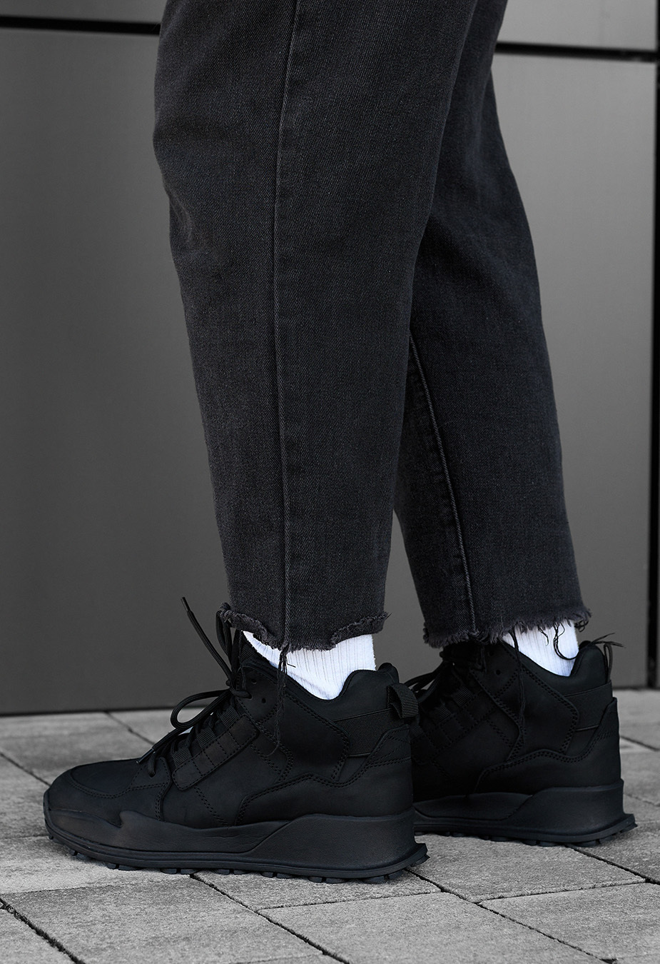 Adidași de iarnă Staff black3