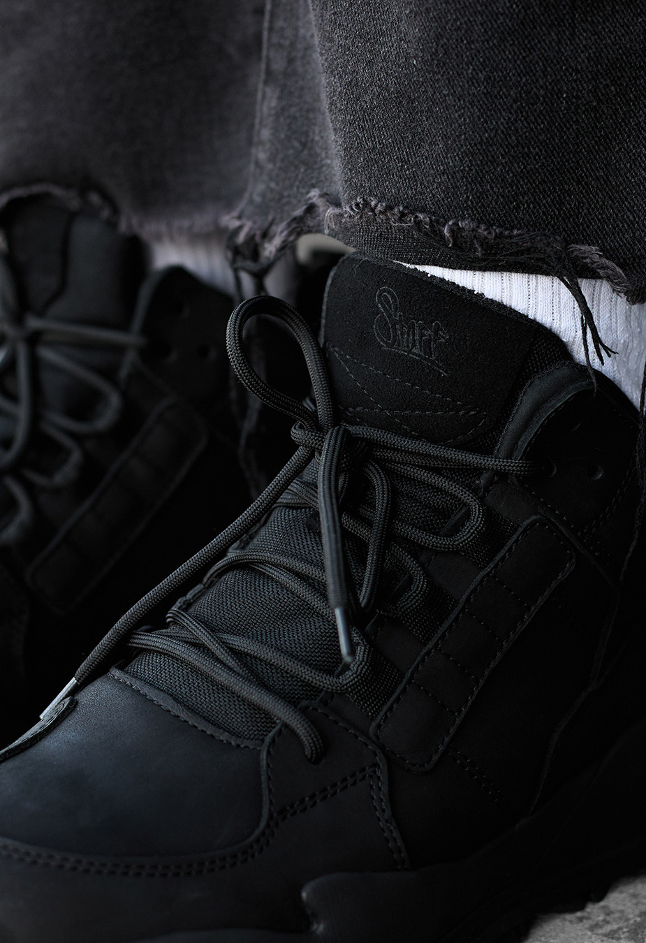 Adidași de iarnă Staff black3