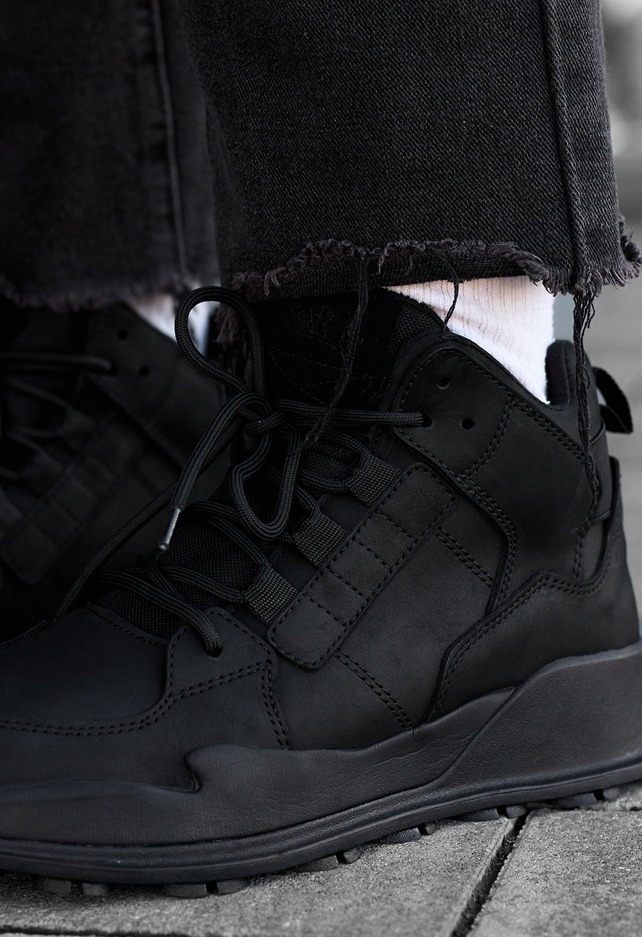 Adidași de iarnă Staff black3
