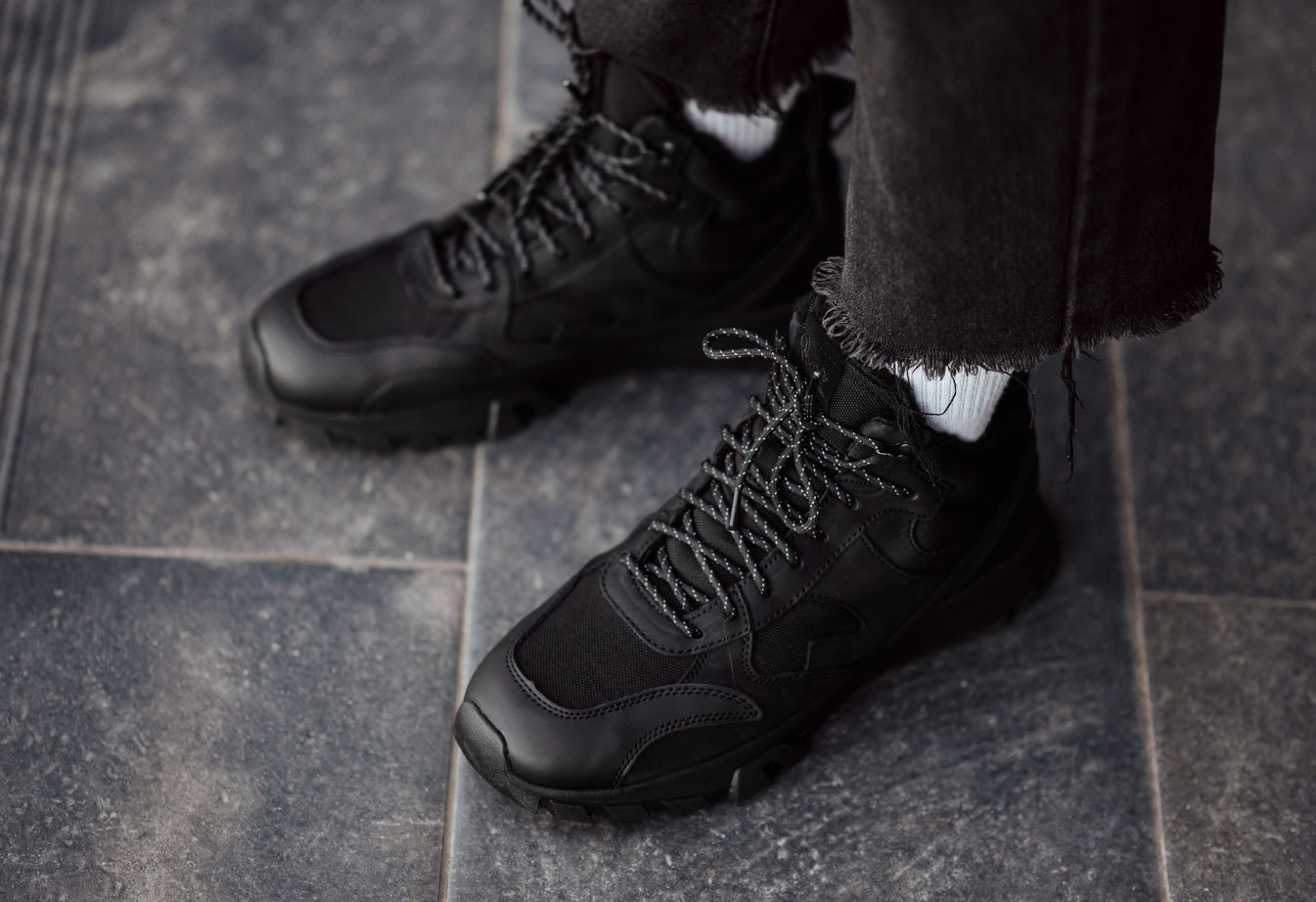 Adidași de iarnă Staff black