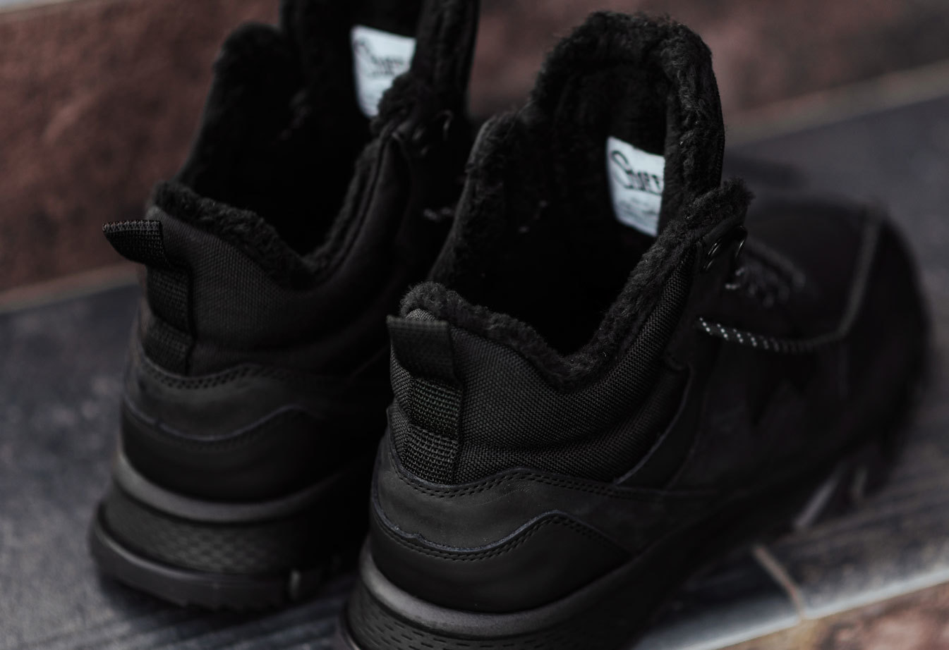 Adidași de iarnă Staff black