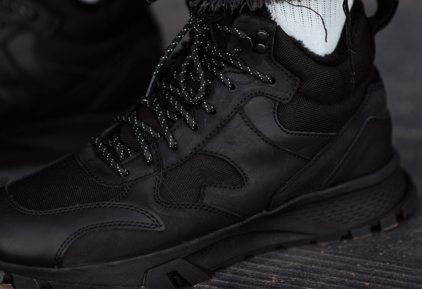 Adidași de iarnă Staff black