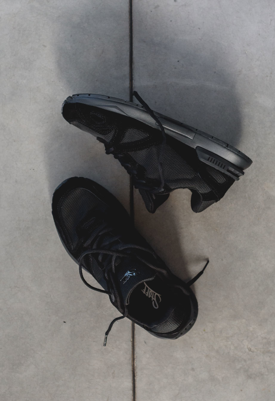 Adidași Staff all black