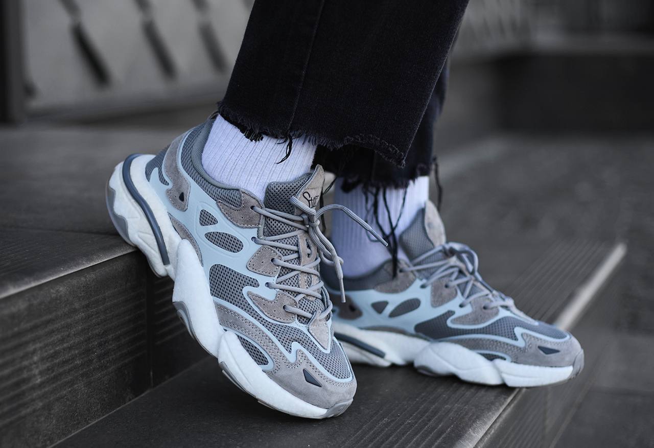 Adidași Staff all gray