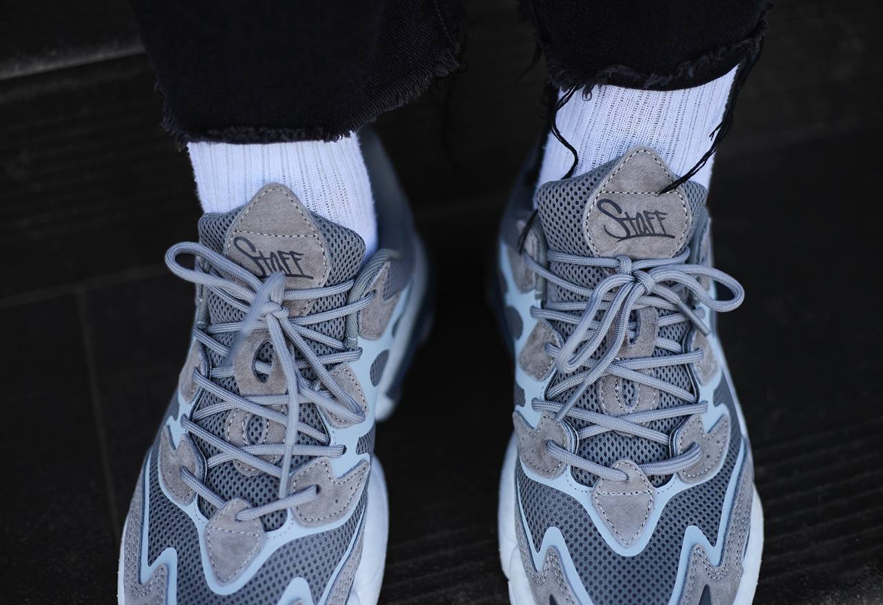 Adidași Staff all gray