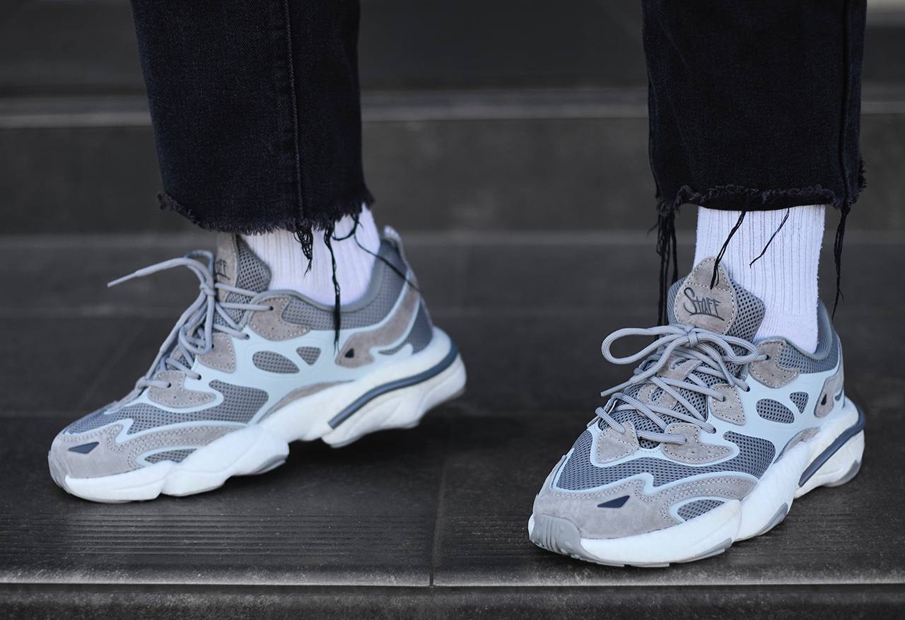 Adidași Staff all gray