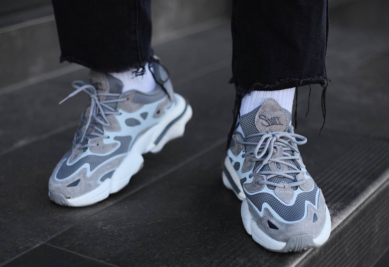 Adidași Staff all gray