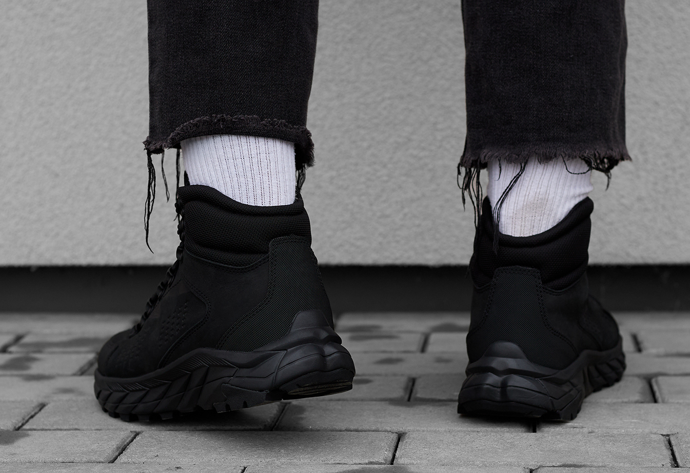 Adidași de iarnă Staff all black