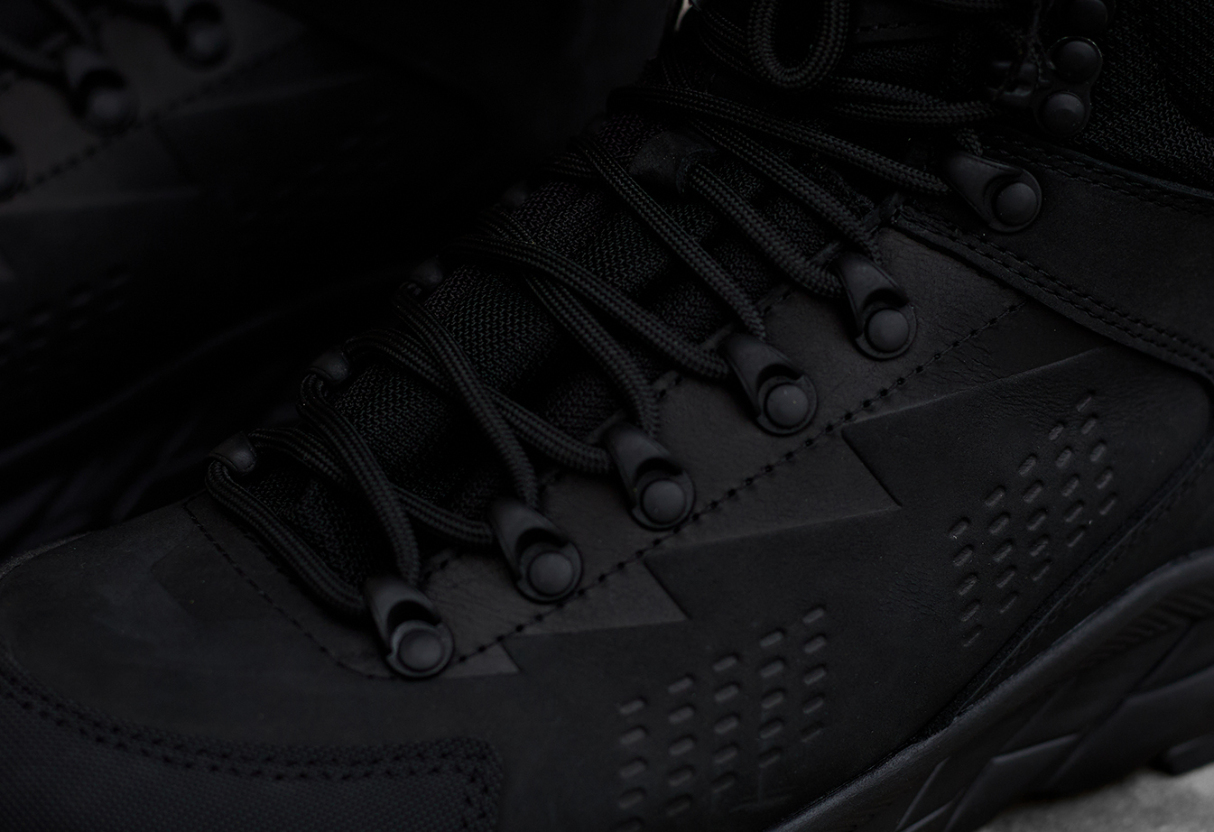 Adidași de iarnă Staff all black