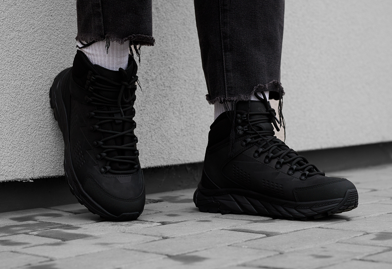 Adidași de iarnă Staff all black