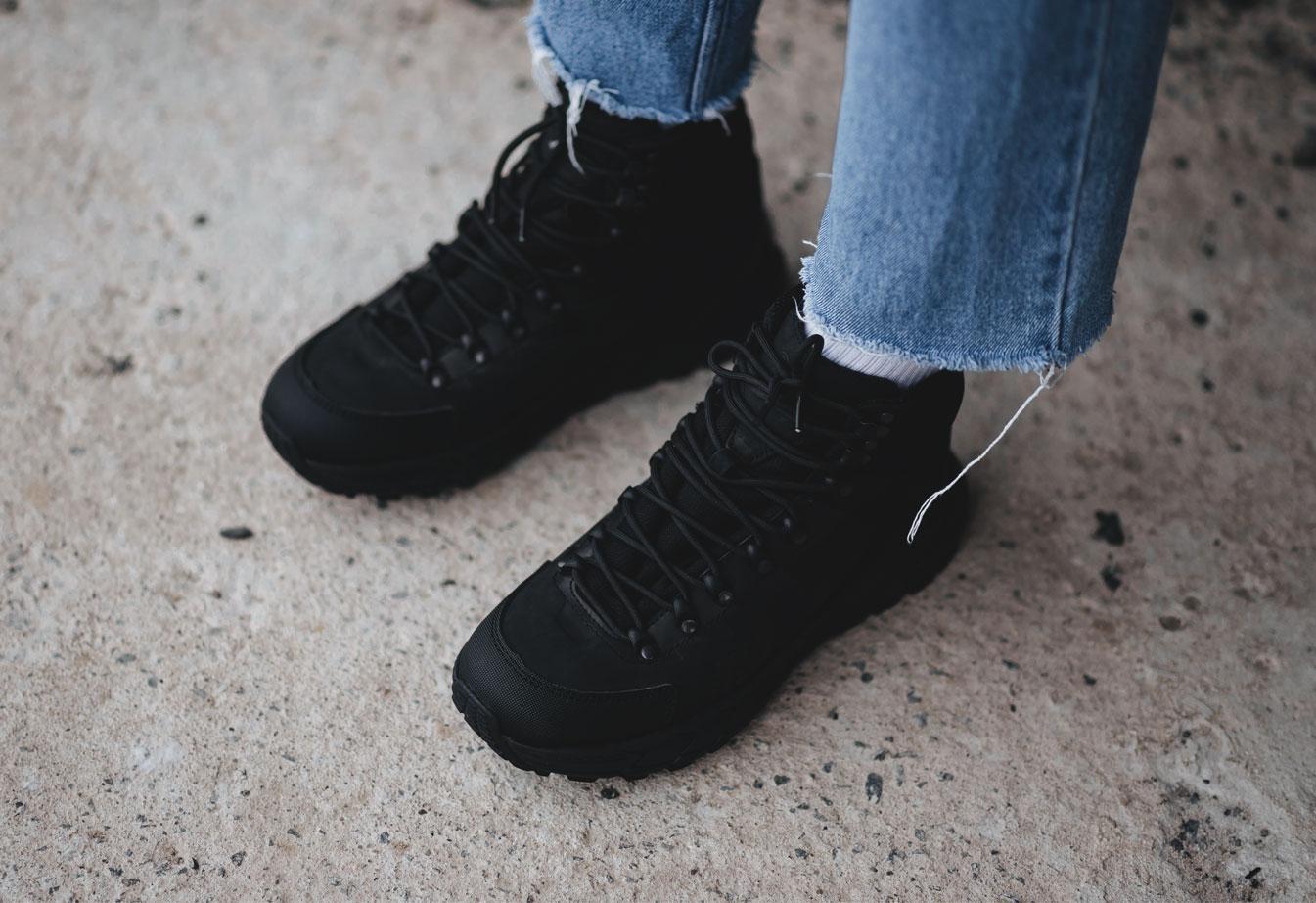 Zimowe buty Staff all black