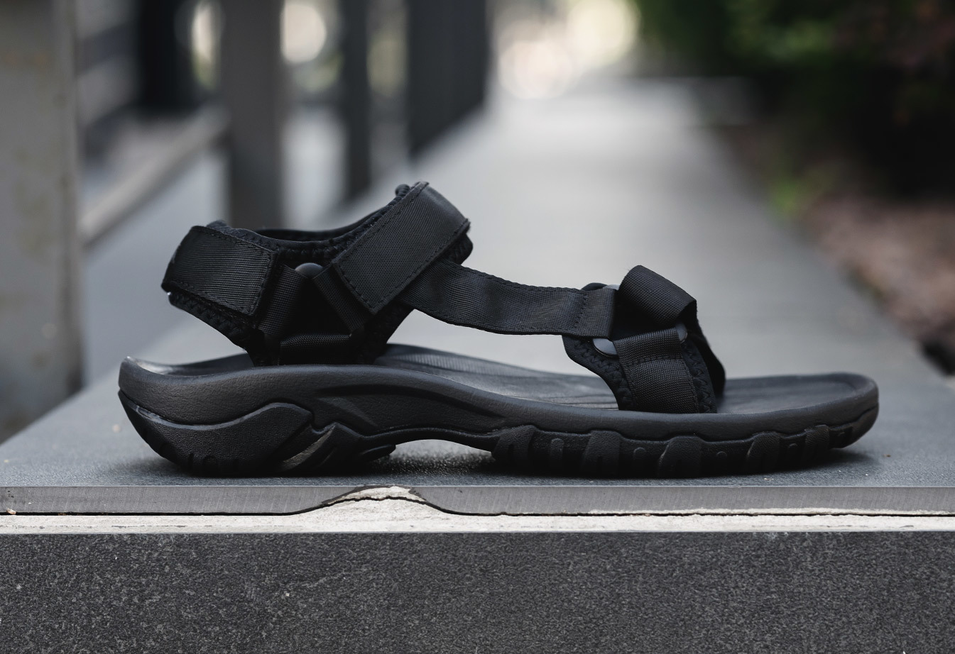 Sandale Staff black