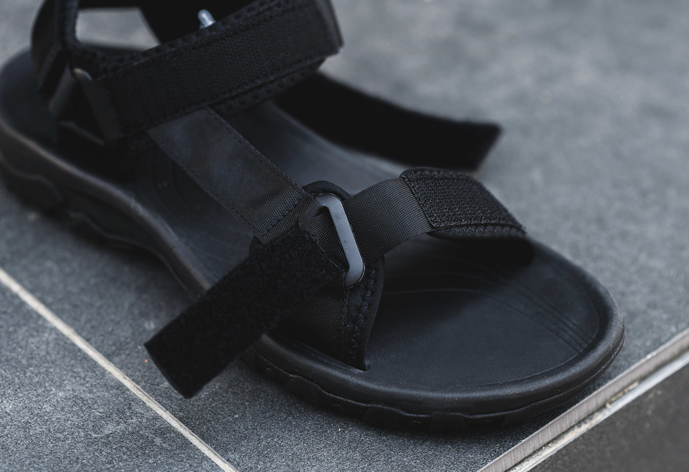 Sandale Staff black